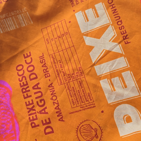 FARM RIO x Anthropologie Print Scallop-hem Wide Leg Pants In Fresh Fish NWT L - Picture 10 of 14